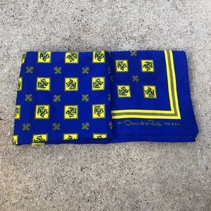 *VINTAGE* Designer Scarf